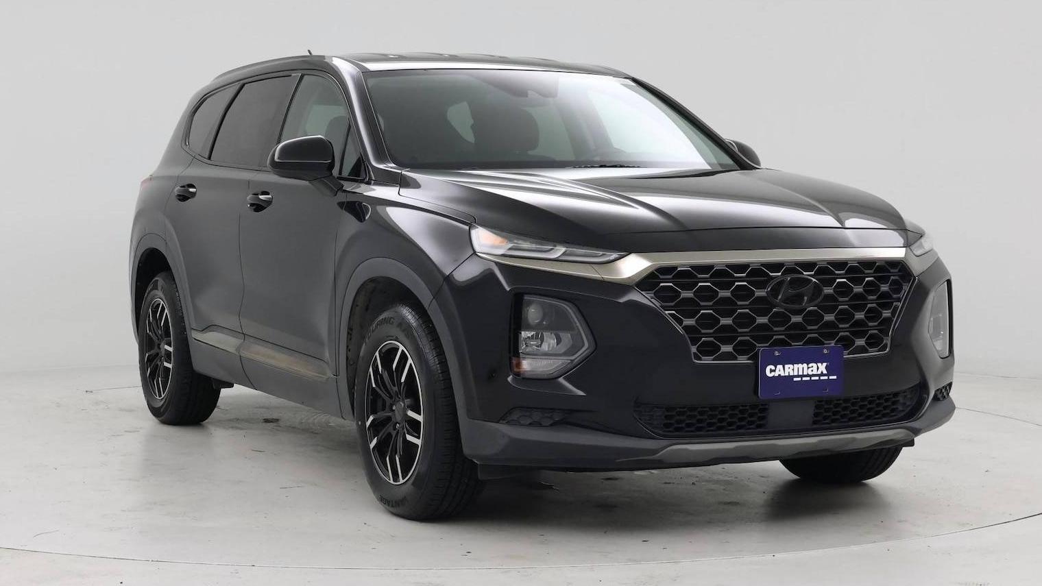 HYUNDAI SANTA FE 2019 5NMS2CADXKH096082 image